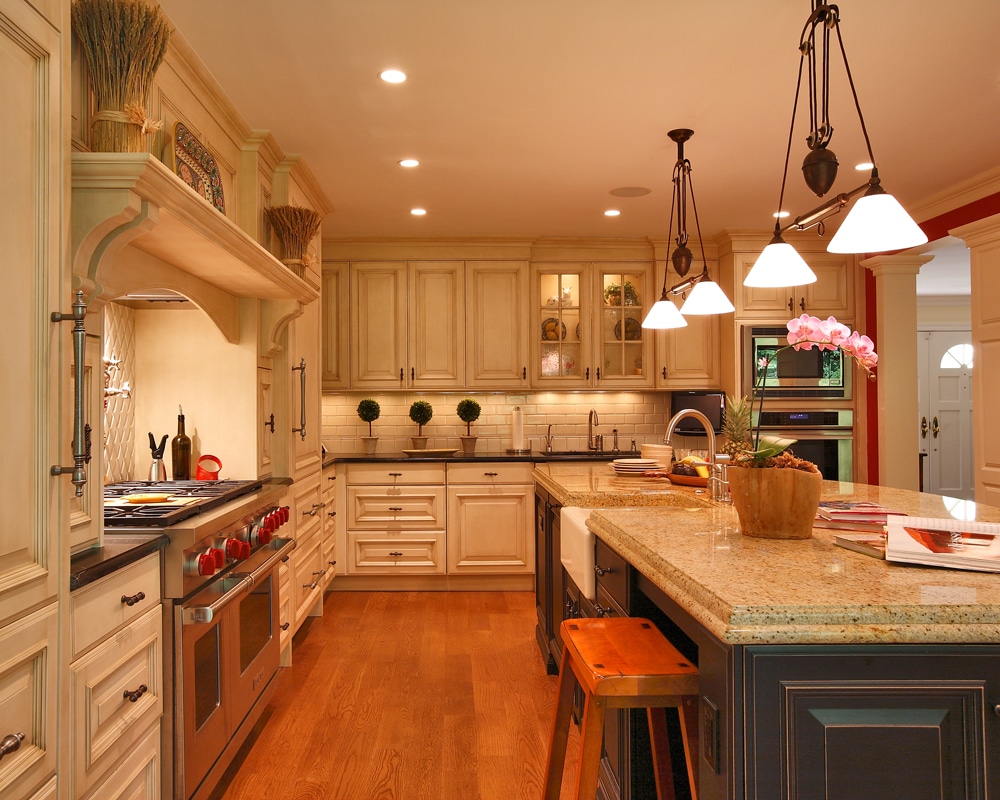 Rustic Country Kitchen in the DC Metro Area