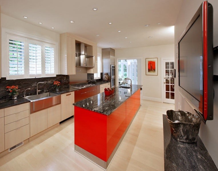 Modern Kitchen in the DC Metro Area