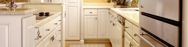 quality white kitchen cabinets