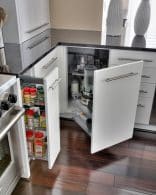 kitchen design ideas in DC: custom kitchen cabinetry with storage